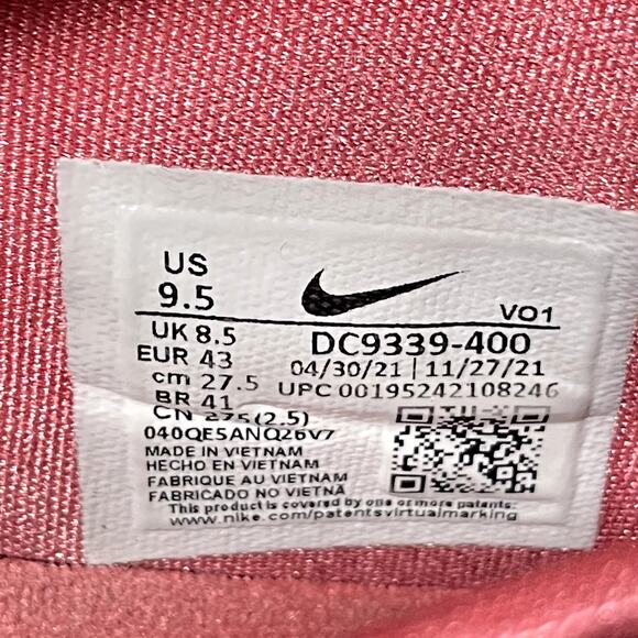 Nike LeBron 19 Tropical Basketball Sneakers High Tops DC9339-400, Men's‎ 9.5 - Picture 6 of 15